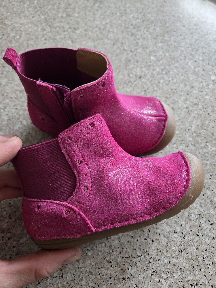 Strite Rite Toddler Girl Shoes Size 6