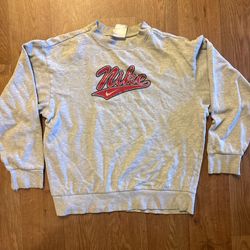 Vintage Nike Crew neck 
