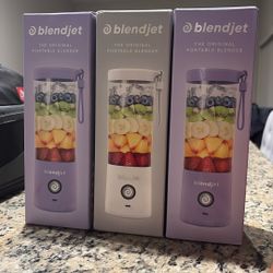 BlendJet (portable/rechargeable blender)