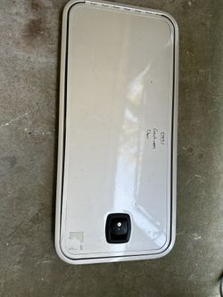 RV Door Storage