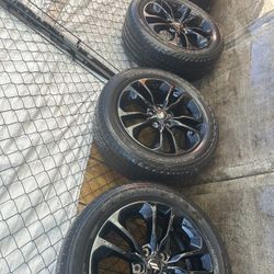 Dodge Durango Hemi Wheels 2022 