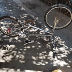 Chrome BMX Bike