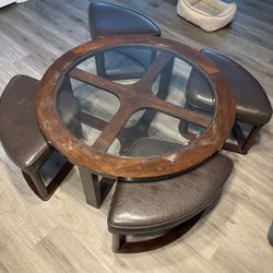 5 Piece  Coffee Table