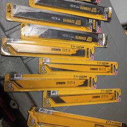 DeWalt!! Reciprocating Saw Blades