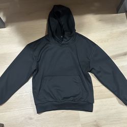 shein black hoodie