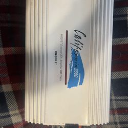 California 3600 Amp