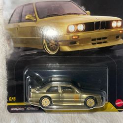 HOT WHEELS Premium ‘92 BMW M3 Power Trip Chase