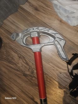 Bender Conduit Pipe & Voltage Tester