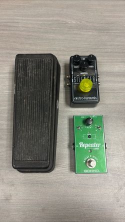 Guitar Pedals