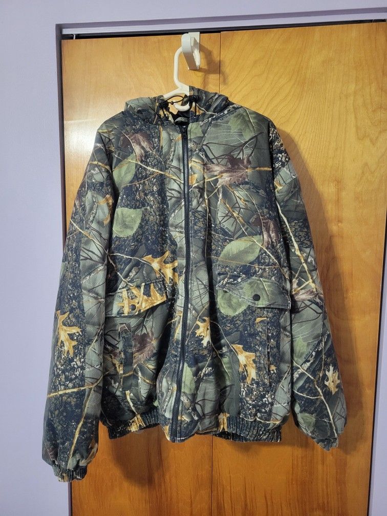 Burly Camo Coat 4x