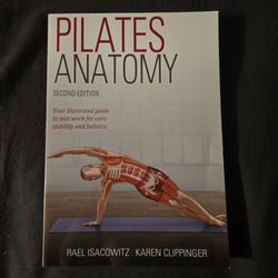 Pilates Anatomy Secpnd Edition Brand New