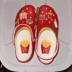 $40 McDonald’s Crocs Brand New