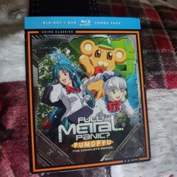 Full Metal Panic Bluray New