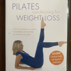 Pilates Conditioning For Weight Loss DVD 
