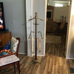 Antique Butler Brass