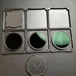 PolarPro 77mm VND and CP Filters