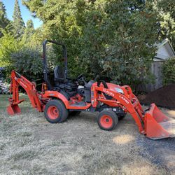2022 Kubota BX23S Tractor (80 Hours / Recently Serviced By Rickreall Farm Supply)