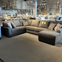 3PC (Grey) Sectional 