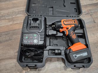 Matco 3/8" drive 20v impact