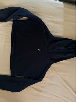 Gymshark cropped hoodie
