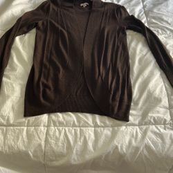 Women's Brown cardigan XS/TP