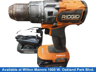 Ridgid R86115 Orange Cordless Hammer Drill