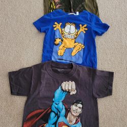 Boys Size 6 (Small) Graphic T-Shirts