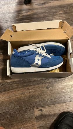 Saucony Jazz Low-Top Sneakers Blue