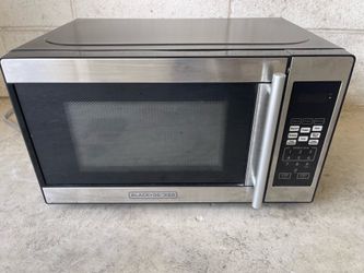 Microwave | Black Decker | Stainless Steel
