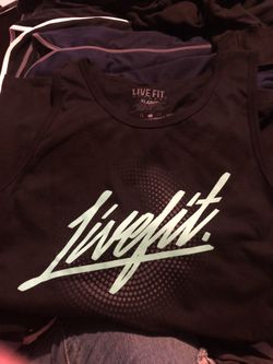 Live fit tank top