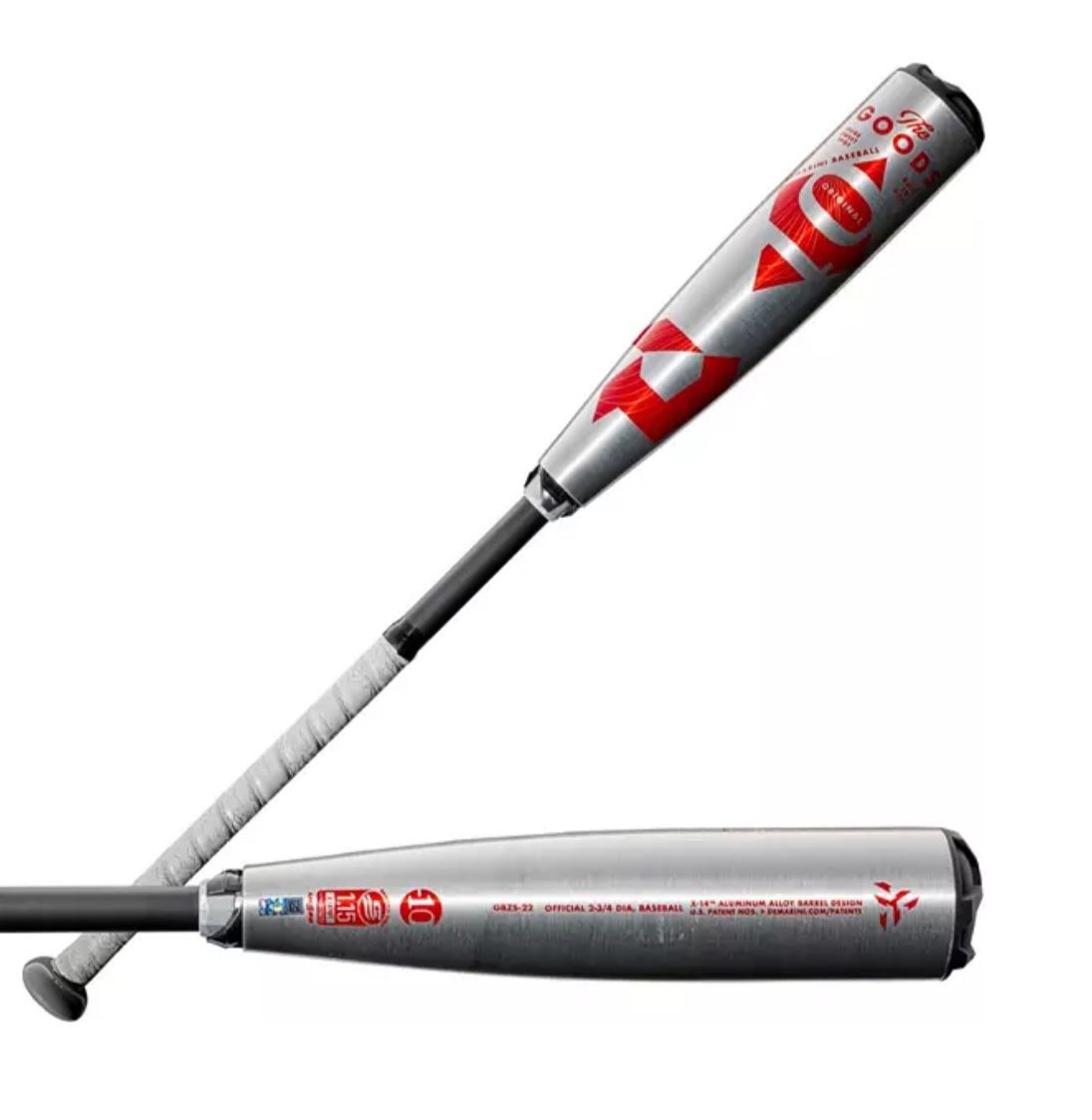 Demarini the Goods Baseball Bat . 30 Inches Drop 10