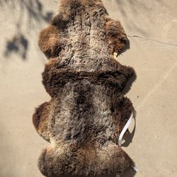 Genuine New Zealand Longwool Sheepskin seat Cover