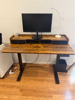 Electric Standing Desk - barely used