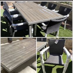 Brand New Outdoor Furniture Set ( In Box ) We Offer Same Day Delivery Service 