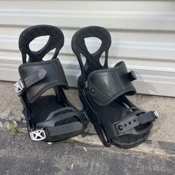 Burton Citizen Re:Flex snowboard bindings WOMEN'S SMALL