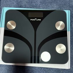 Posture Scale for Body Weight, Digital Bathroom Smart Scale