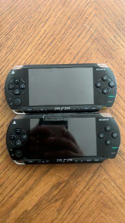 PSP consoles