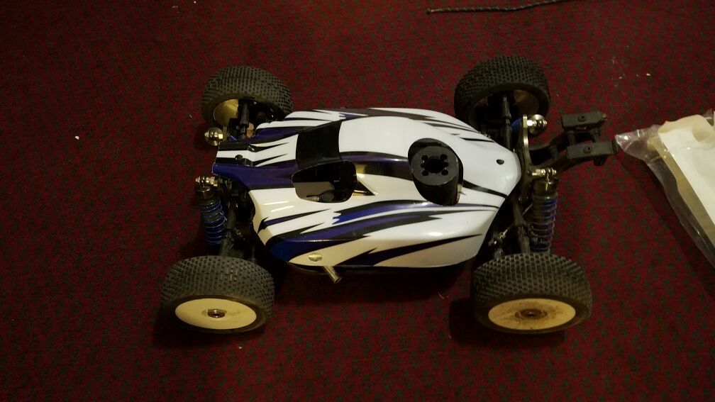RC Nitro Turnigy Nitro Rumble
