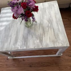 Distressed Coffee Table