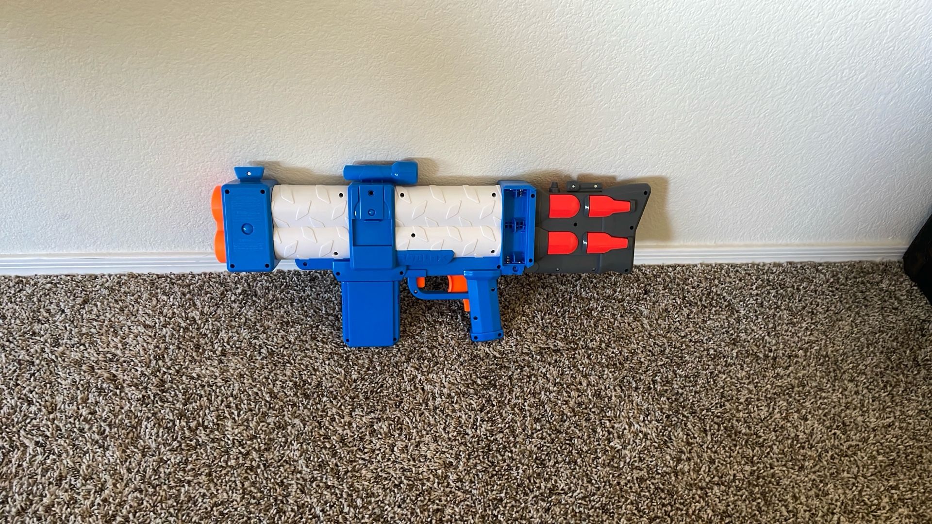 Electric nerf gun