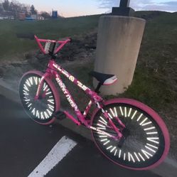 Se Blocks Flyer Pink Camo 26”