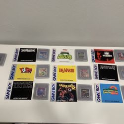 Nintendo Gameboy Game Lot 