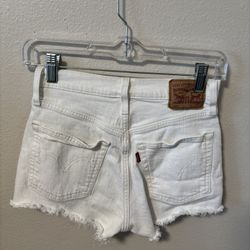 Womens Levi’s 501 Shorts