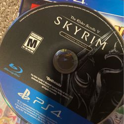 Skyrim PS4
