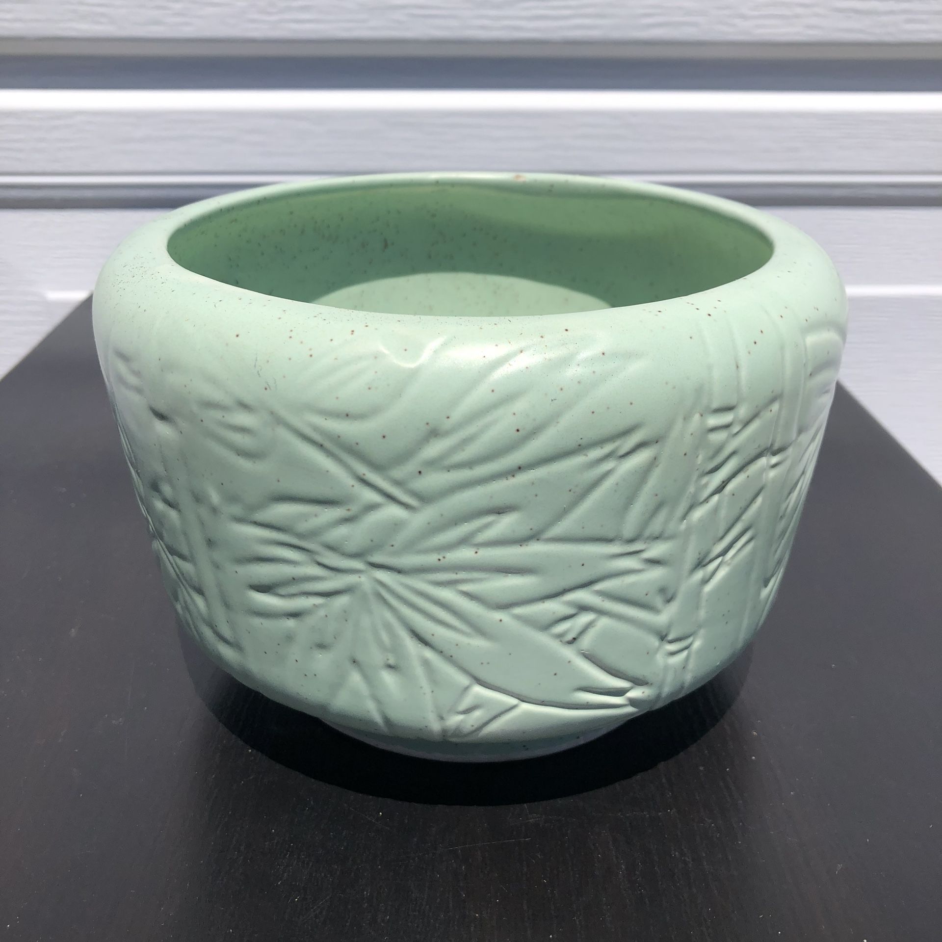 Matte Mint Green Dan Mauric Flower Pot