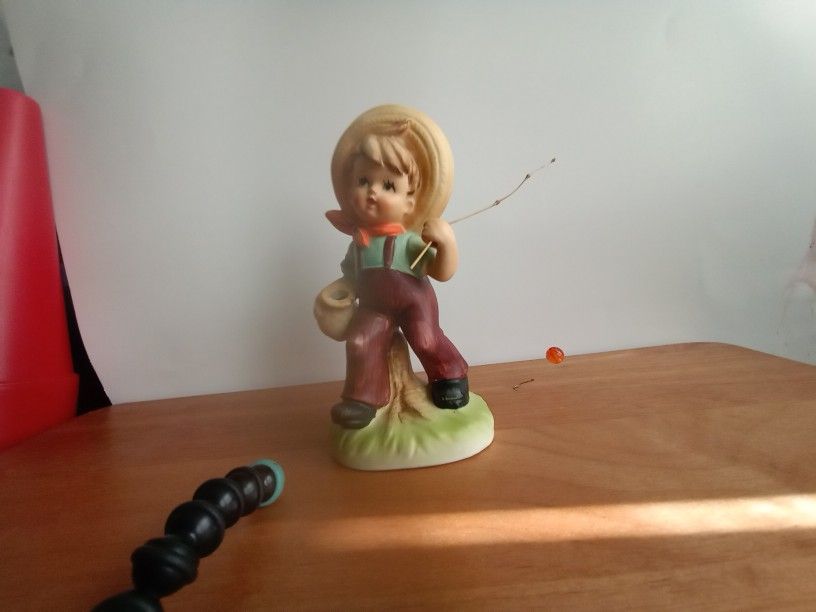 Wales Girl Figurine