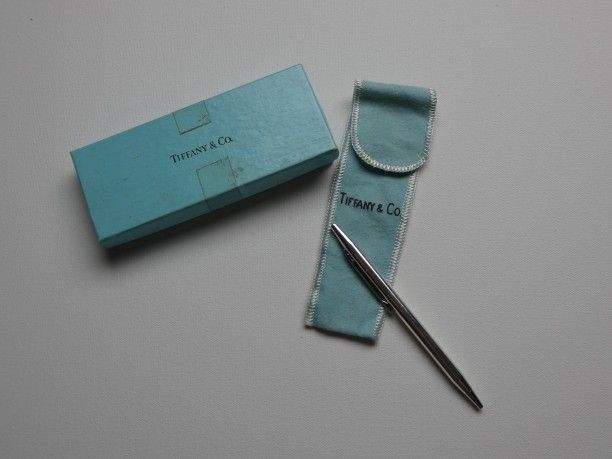 Tiffany And Company Pin Sterling Silver With Case
