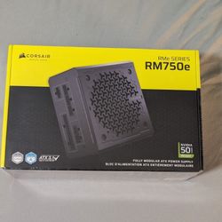 Corsair RM750e Power Supply NEW