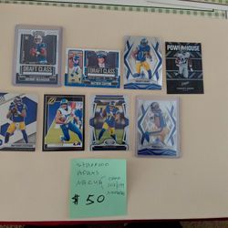 FOOTBALL CARDS 