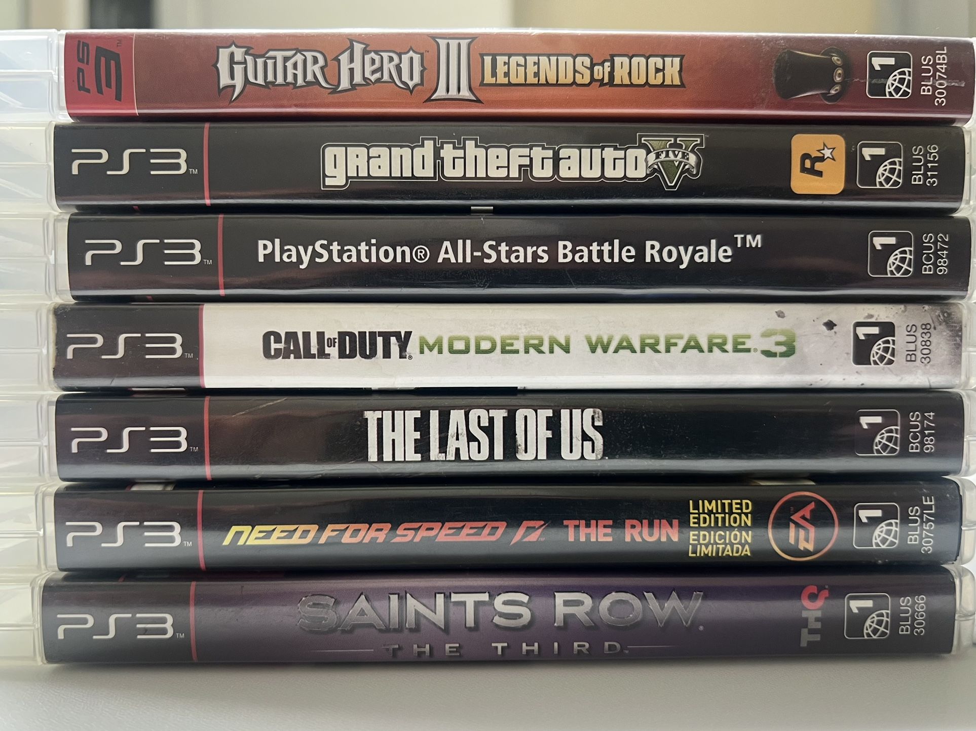 PlayStation 3 Games $50